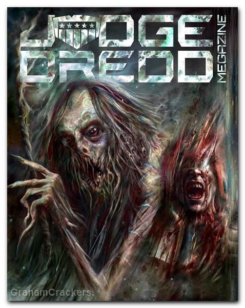 Judge Dredd Megazine #495