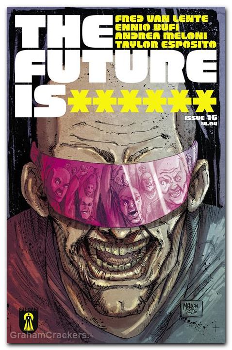 Future Is #16 (2025) cover a