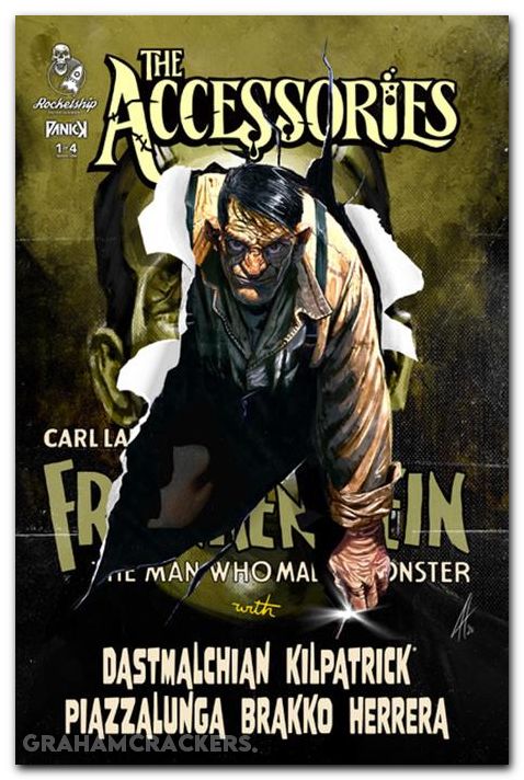 Accessories #1 (2026) cover d herrera variant