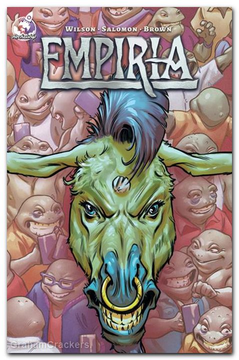 Empiria #4 (2026) cover a