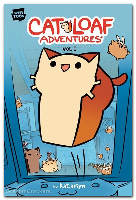 Cat Loaf Adventures GN #01
