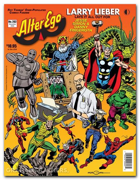 Alter Ego #202 cover a