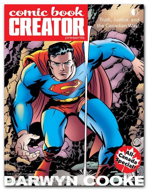 Comic Book Creator #46 cover a