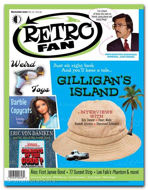 Retrofan Magazine #47 cover a