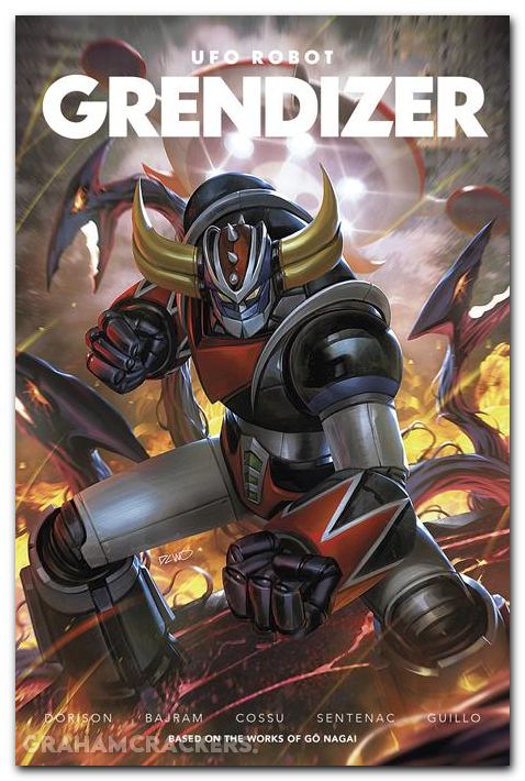 UFO Robot Grendizer
