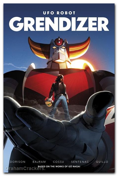 UFO Robot Grendizer #1 (2026) cover b bajram variant