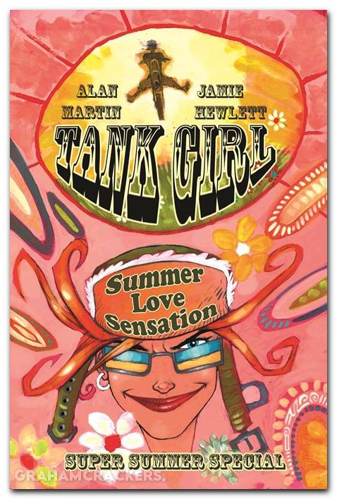 Tank Girl Summer Love Sensation 35th Anniversary Comic