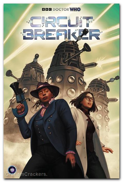 Doctor Who Circuit Breaker #2 (2026) cover a