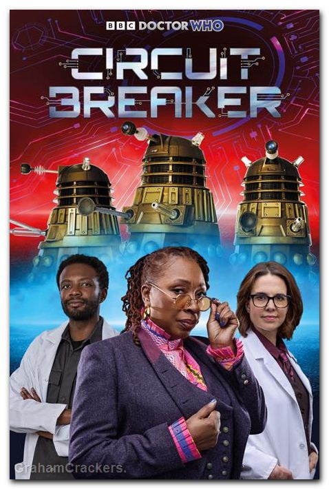 Doctor Who Circuit Breaker #2 (2026) cover b photo variant