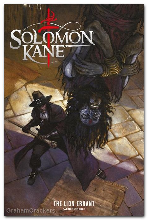 Solomon Kane The Lion Errant #2 (2026) cover a