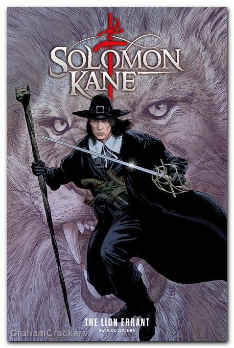 Solomon Kane The Lion Errant #2 (2026) cover b zircher variant