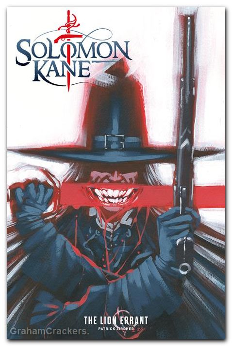 Solomon Kane The Lion Errant #2 (2026) cover c rudy variant