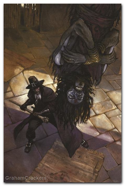 Solomon Kane The Lion Errant #2 (2026) cover e sharp virgin variant