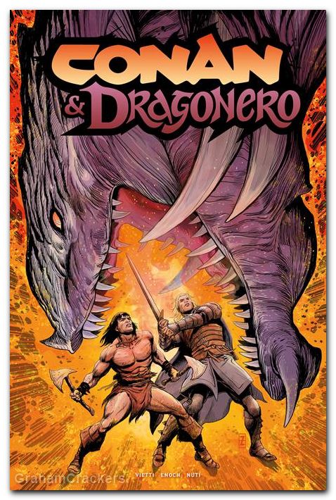 Conan And Dragonero #4 (2026) cover a