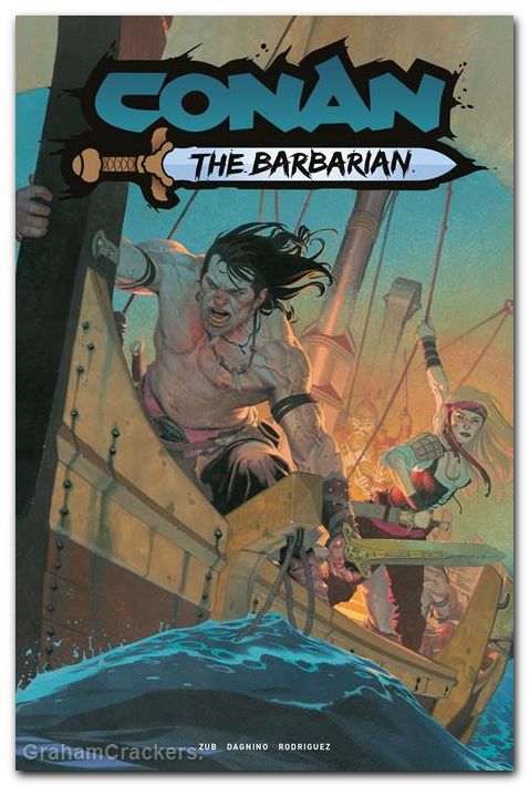 Conan The Barbarian #34 (2023) cover a