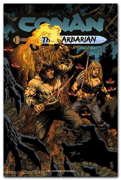 Conan The Barbarian #34 (2023) cover b merino variant