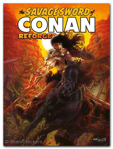 Savage Sword Of Conan Reforged #6 (2025) cover a