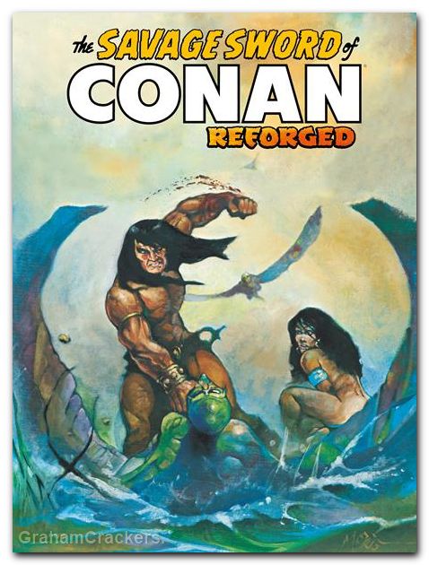 Savage Sword Of Conan Reforged #6 (2025) cover c morris variant