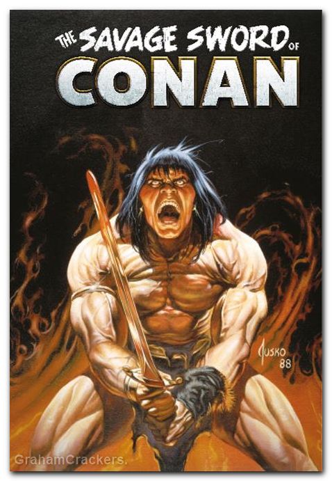 Savage Sword Of Conan Original Omnibus HC #12