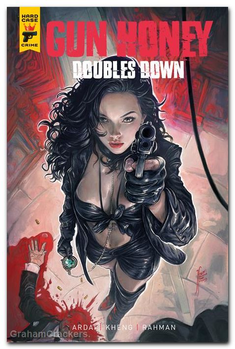 Gun Honey Doubles Down #3 (2026) cover b farr variant