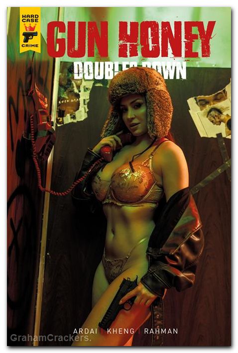 Gun Honey Doubles Down #3 (2026) cover c cosplay variant