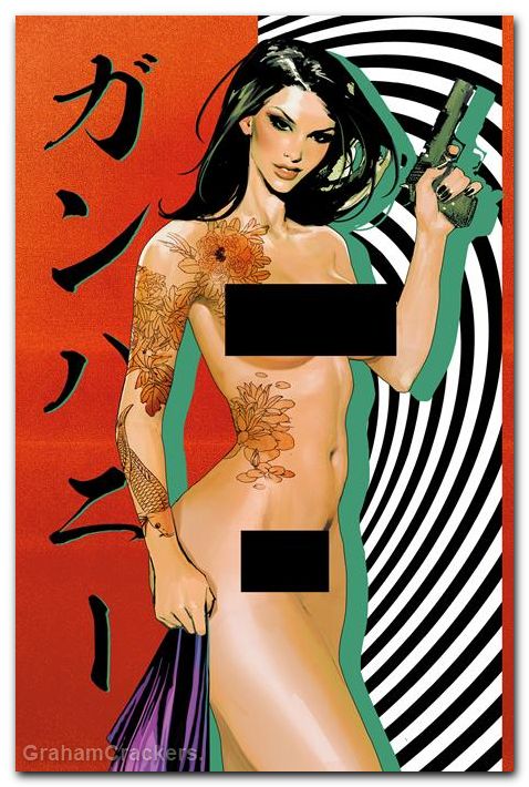 Gun Honey Doubles Down #3 (2026) cover h sozomaika nude bagged virgin variant