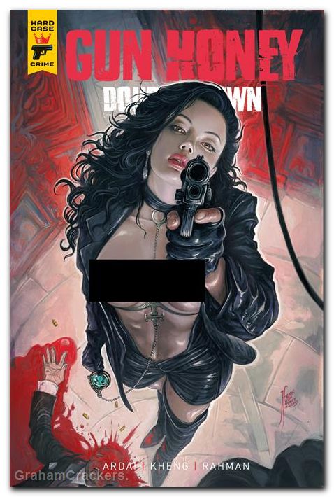 Gun Honey Doubles Down #3 (2026) cover j farr nude bagged variant