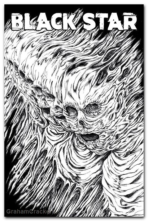 Black Star #2 (2026) cover d cha inks variant