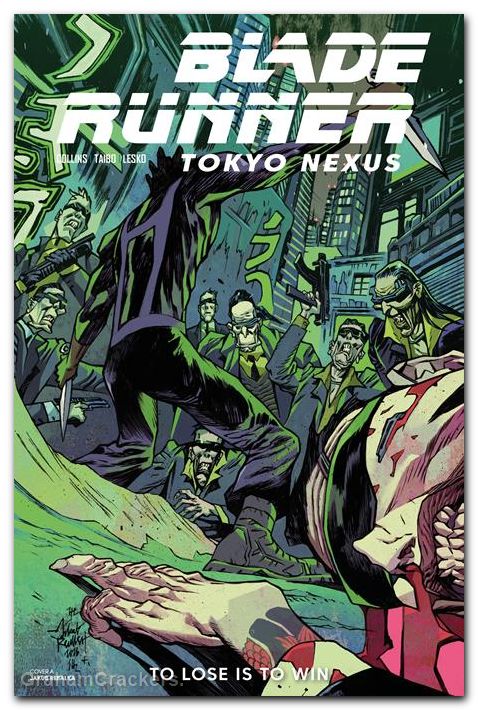 Blade Runner Tokyo Nexus To Lose Is To Win #4 (2026) cover a