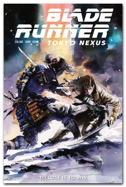 Blade Runner Tokyo Nexus To Lose Is To Win #4 (2026) cover b ito variant