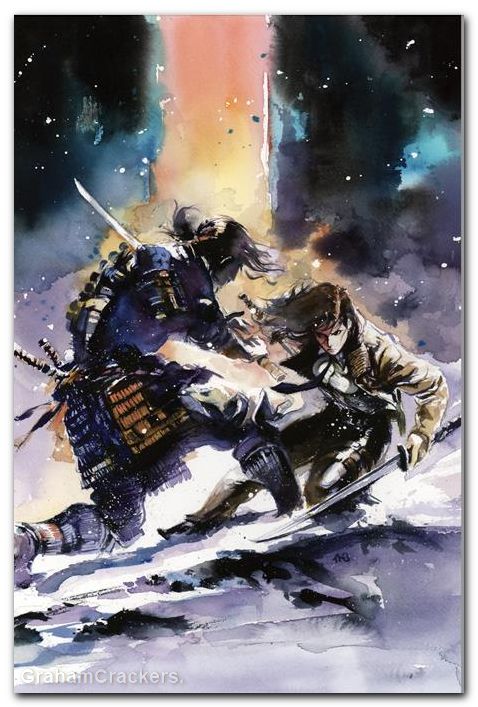 Blade Runner Tokyo Nexus To Lose Is To Win #4 (2026) cover d ito virgin variant