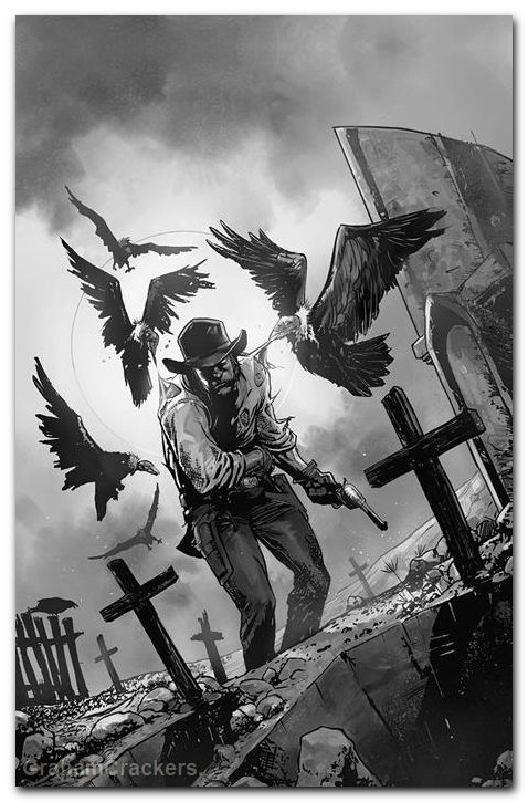 Dead Acre #2 (2026) cover d gooden b&w virgin variant