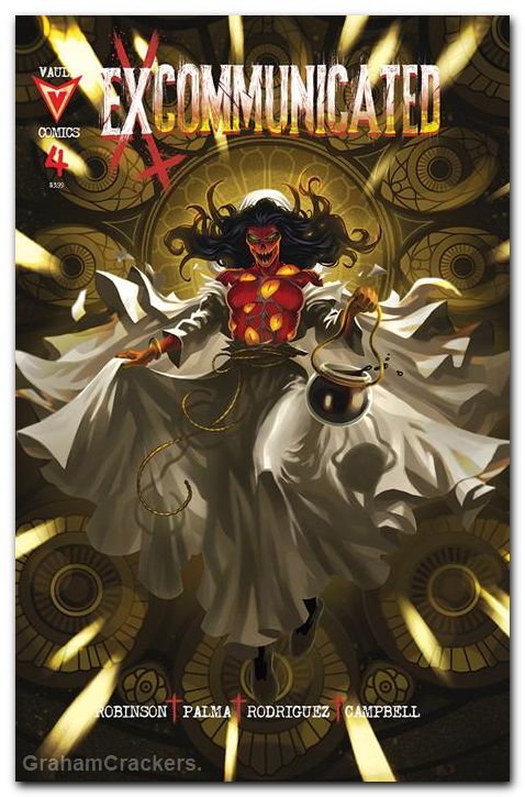 Excommunicated #4 (2026) cover a