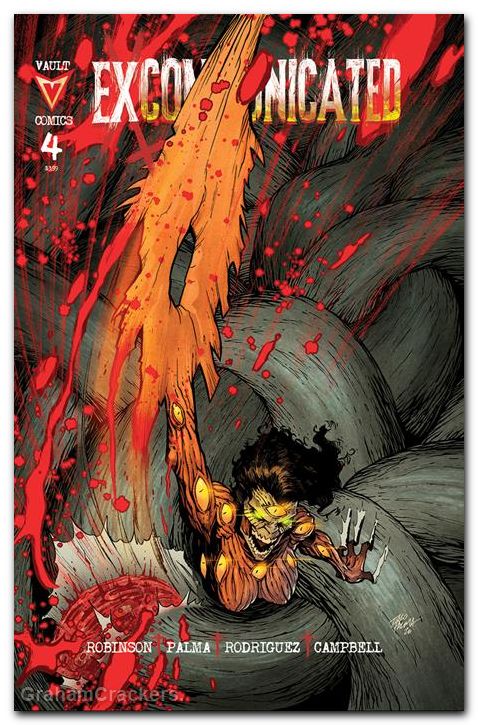 Excommunicated #4 (2026) cover b palma variant