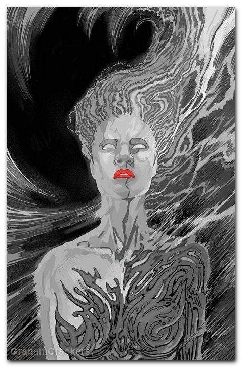 Excommunicated #4 (2026) cover e hixon b&w virgin variant