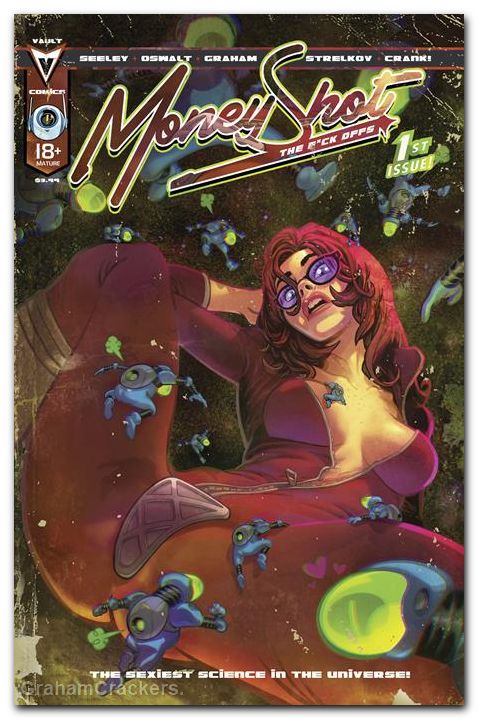 Money Shot The F Offs #1 (2026) cover c flaviano variant