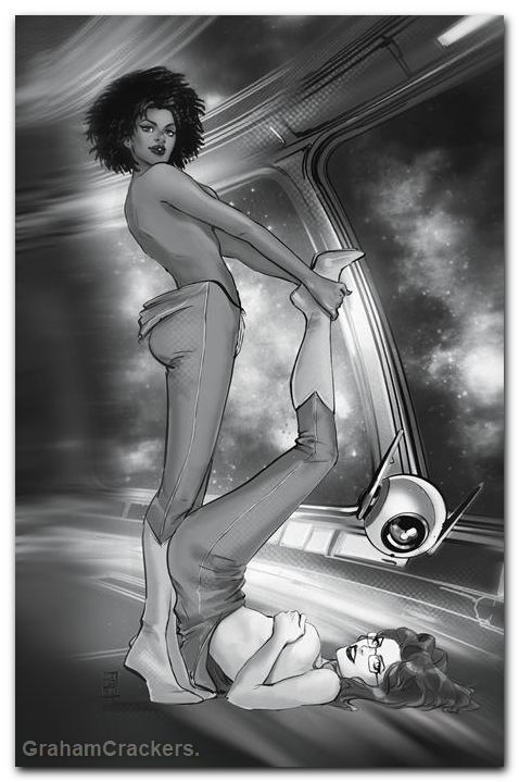 Money Shot The F Offs #1 (2026) cover d scotto b&w virgin variant