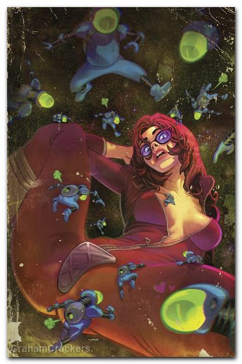 Money Shot The F Offs #1 (2026) cover e flaviano virgin variant