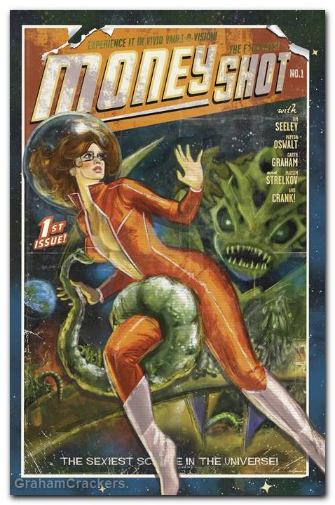 Money Shot The F Offs #1 (2026) cover f suspiria variant