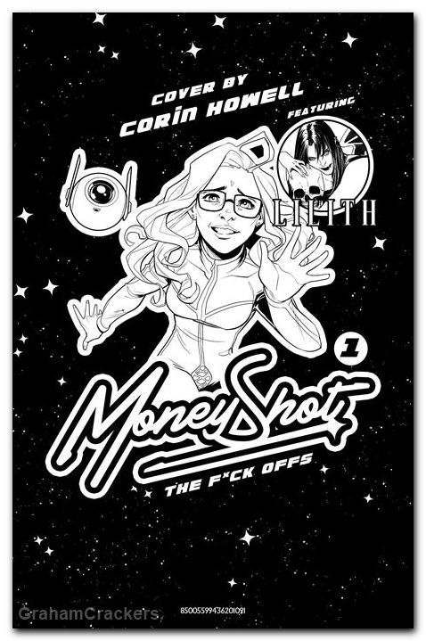 Money Shot The F Offs #1 (2026) cover i howell nsfw lilith crossover black bag variant