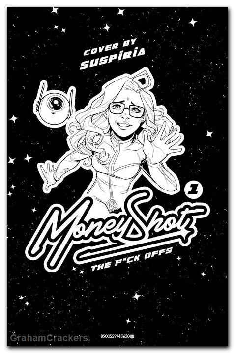 Money Shot The F Offs #1 (2026) cover k suspiria nsfw black bag variant