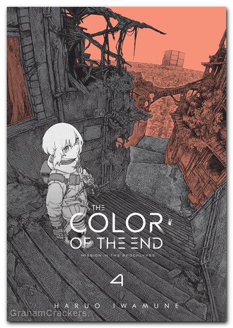 Color Of The End Mission In The Apocalypse GN #04