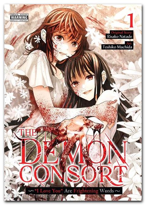 Demon Consort GN #01 I Love You Are Frightening Words