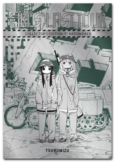 Girls Last Tour GN Collectors Edition #01 1st Ration Pack