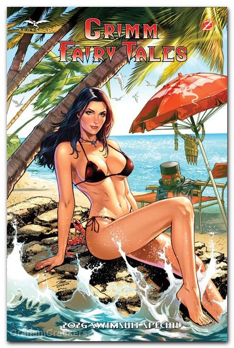 Grimm Fairy Tales Swimsuit Special #1 (2026) cover a