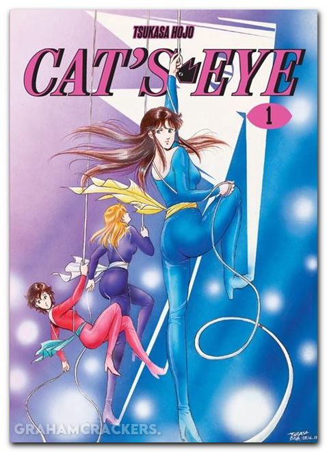 Cats Eye Omnibus SC #01