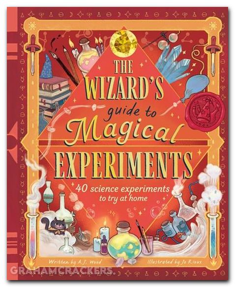 Wizards Guide To Magical Experiments HC