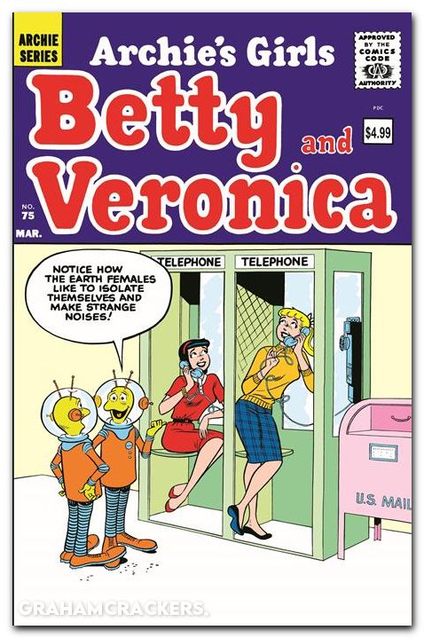 Betty & Veronica #75 Facsimile