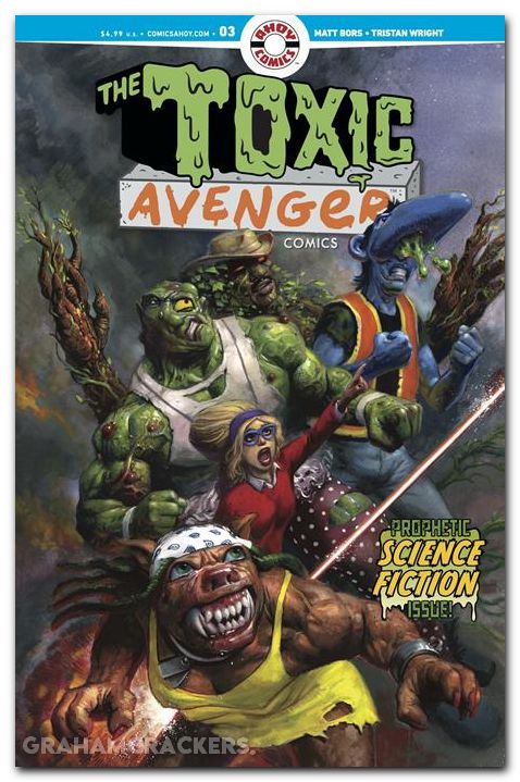 Toxic Avenger #3 (2025) cover a