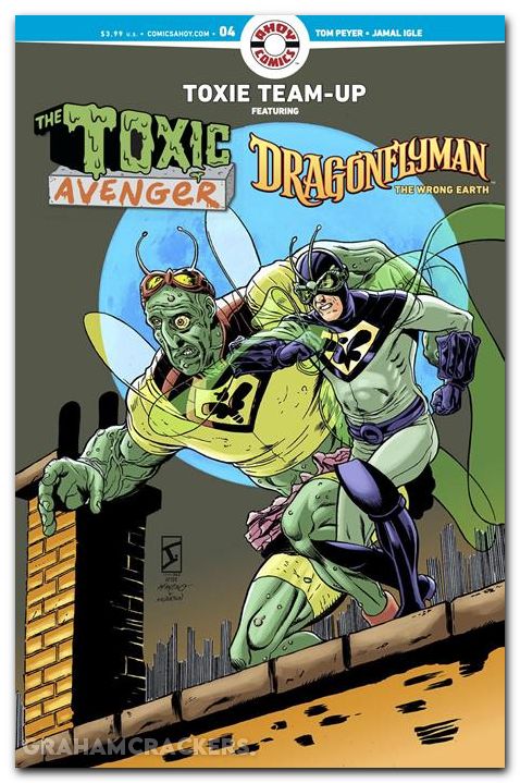 Toxie Team Up #4 (2025) cover a